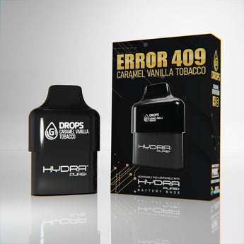Gdrops|Hydra HeD - Caramel Vanilla Tobacco