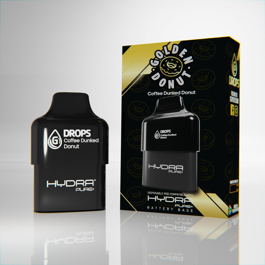 Gdrops|Hydra HeD - Golden Donut – MiLC-Ejuice