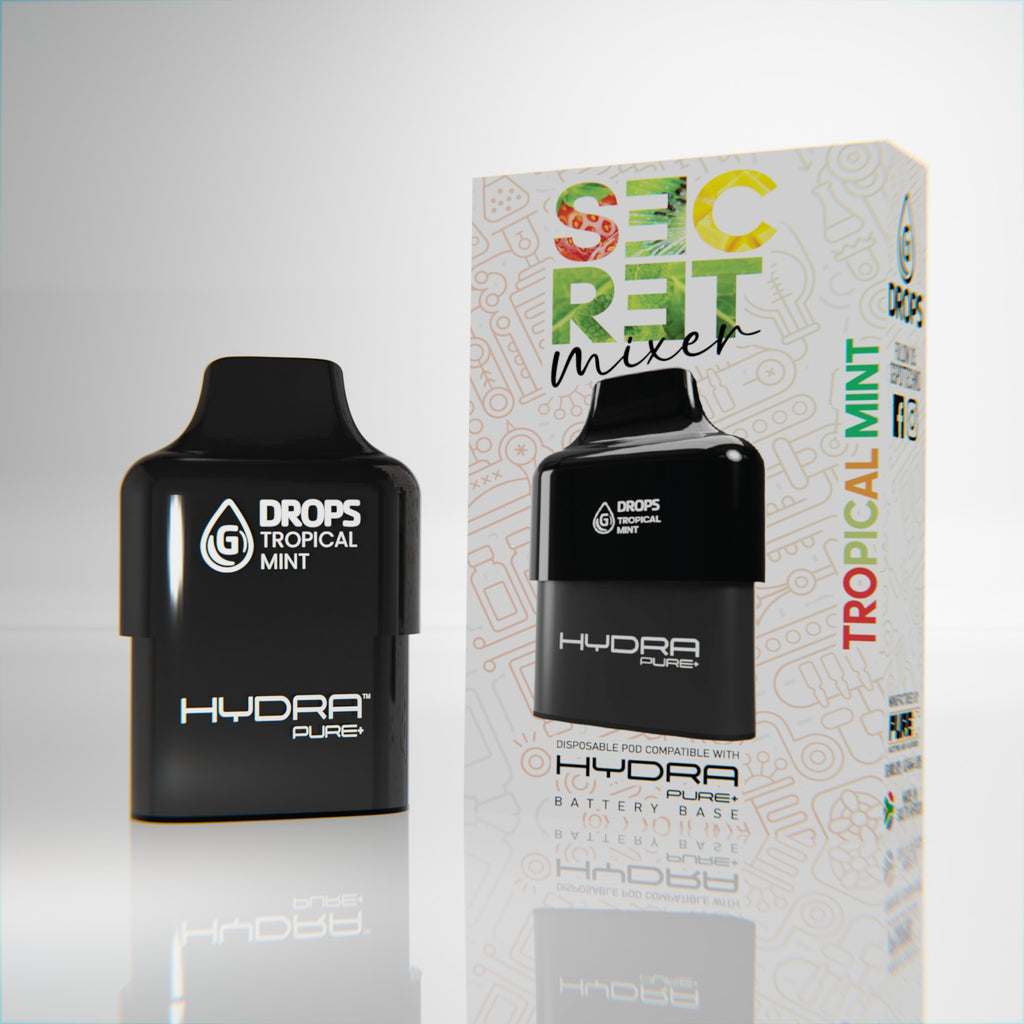 Gdrops|Hydra HeD - Tropical Mint – MiLC-Ejuice